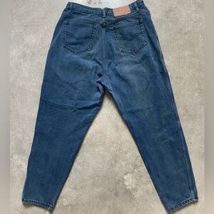 Gitano Tapered High-waisted Denim 80s Vintage size 16 regular